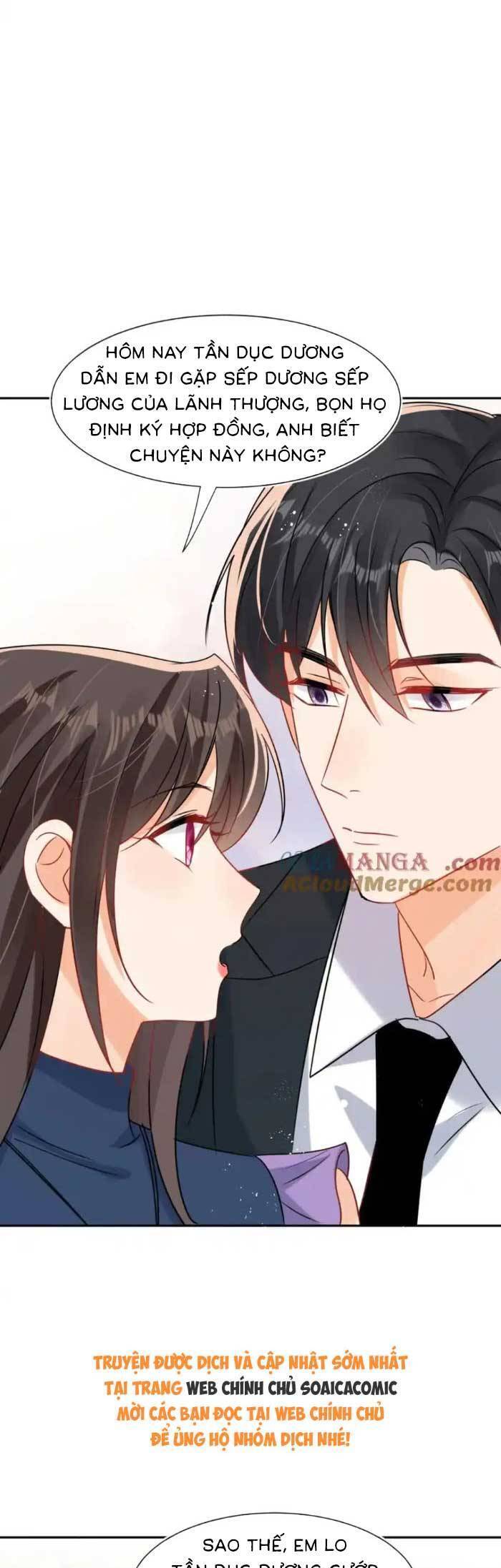 Cùng Lục Gia Yêu Đương Vụng Trộm Chapter 117 - Trang 13
