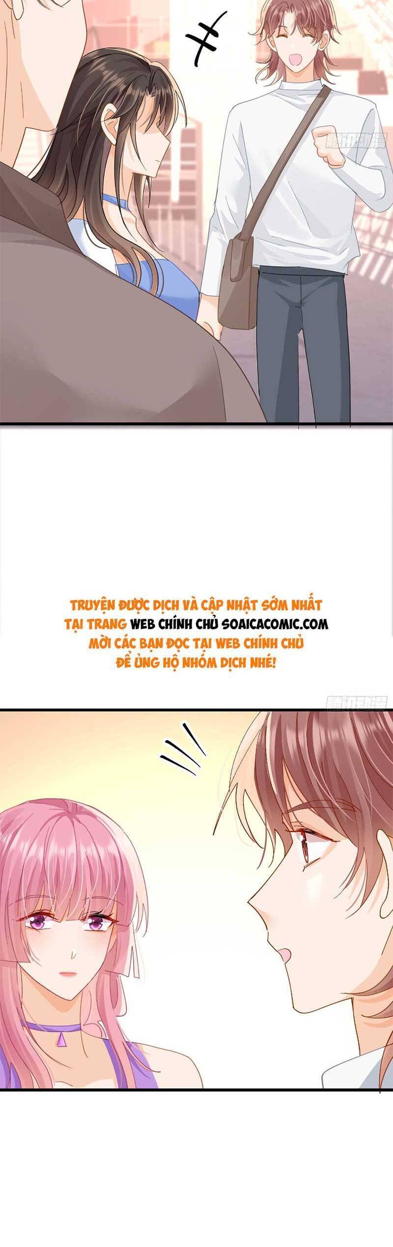 Cùng Lục Gia Yêu Đương Vụng Trộm Chapter 13 - Trang 12