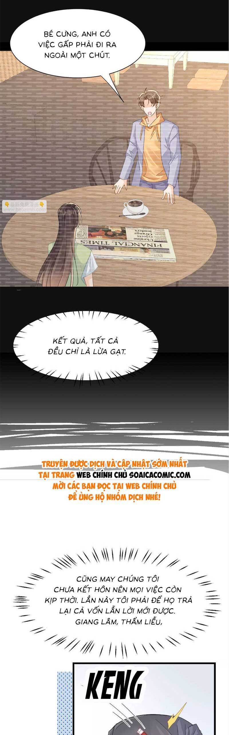 Cùng Lục Gia Yêu Đương Vụng Trộm Chapter 20 - Trang 18