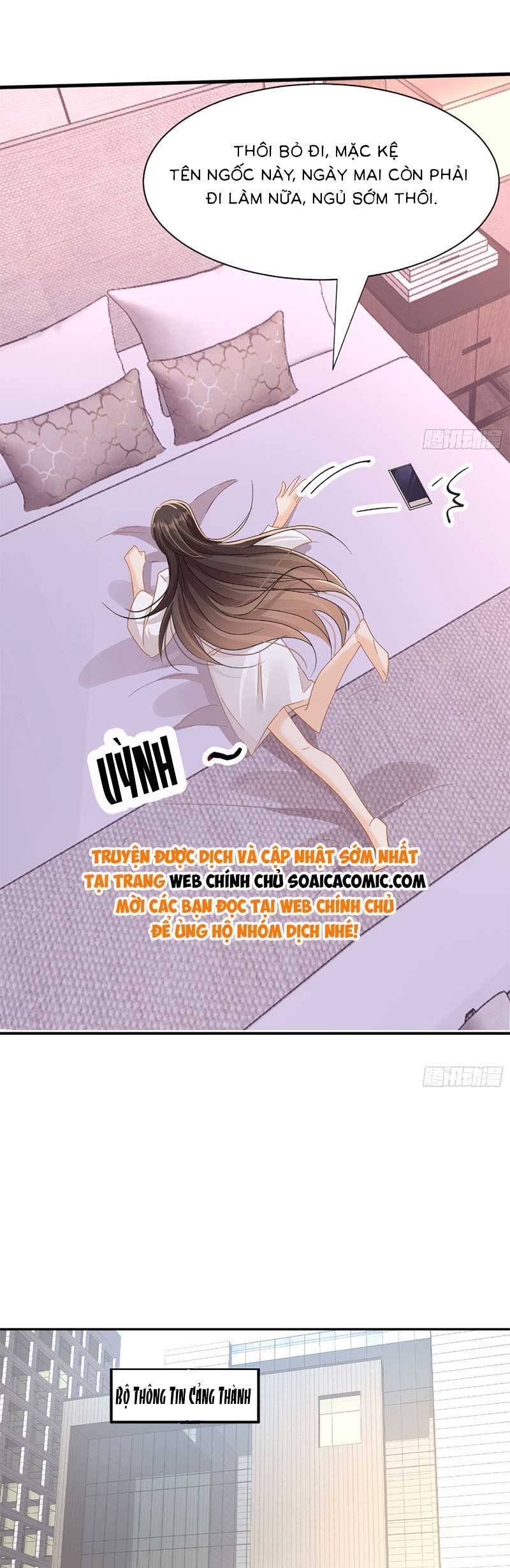 Cùng Lục Gia Yêu Đương Vụng Trộm Chapter 15 - Trang 11