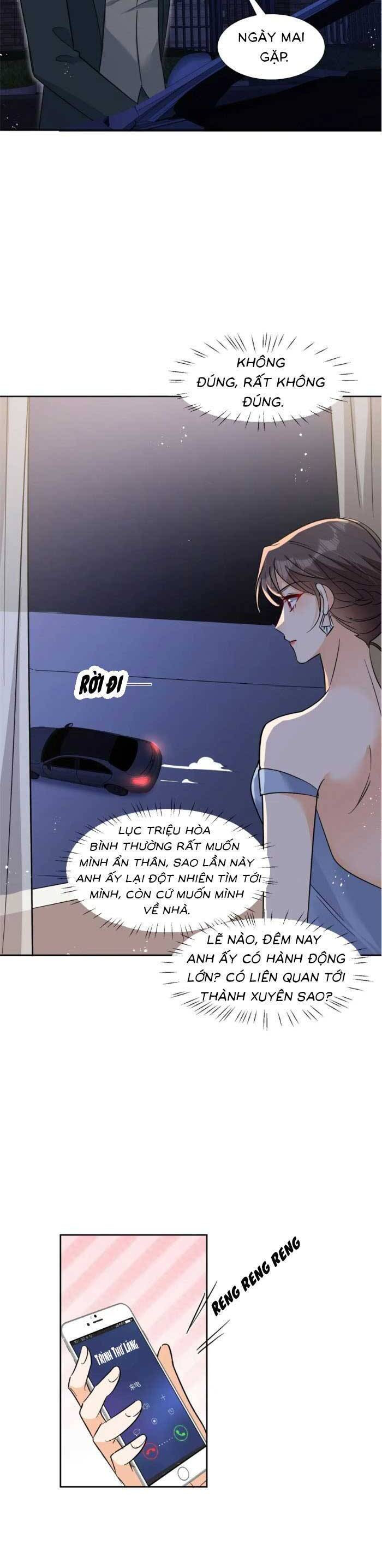 Cùng Lục Gia Yêu Đương Vụng Trộm Chapter 120 - Trang 12