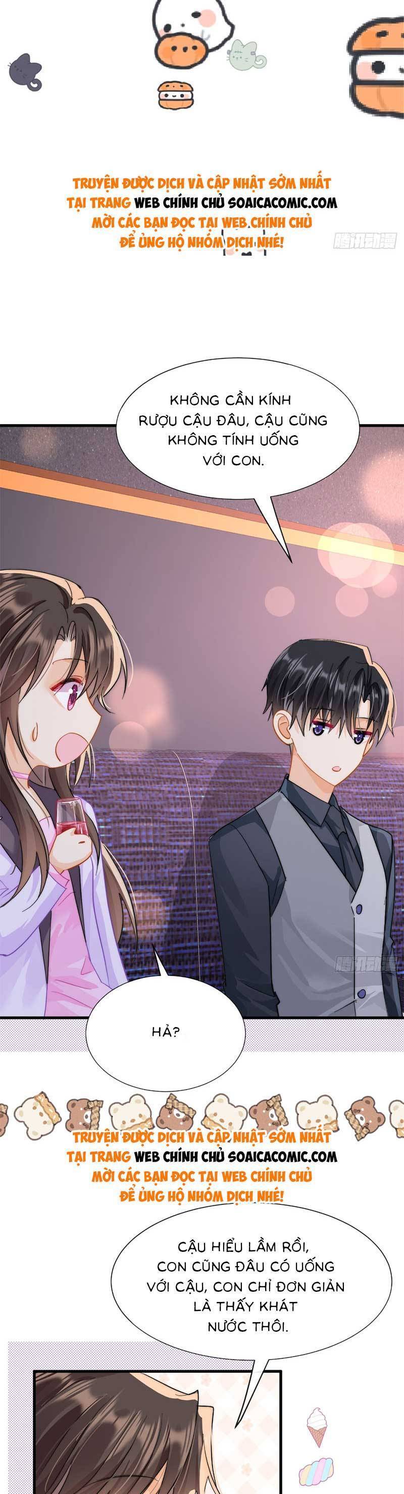 Cùng Lục Gia Yêu Đương Vụng Trộm Chapter 9 - Trang 8