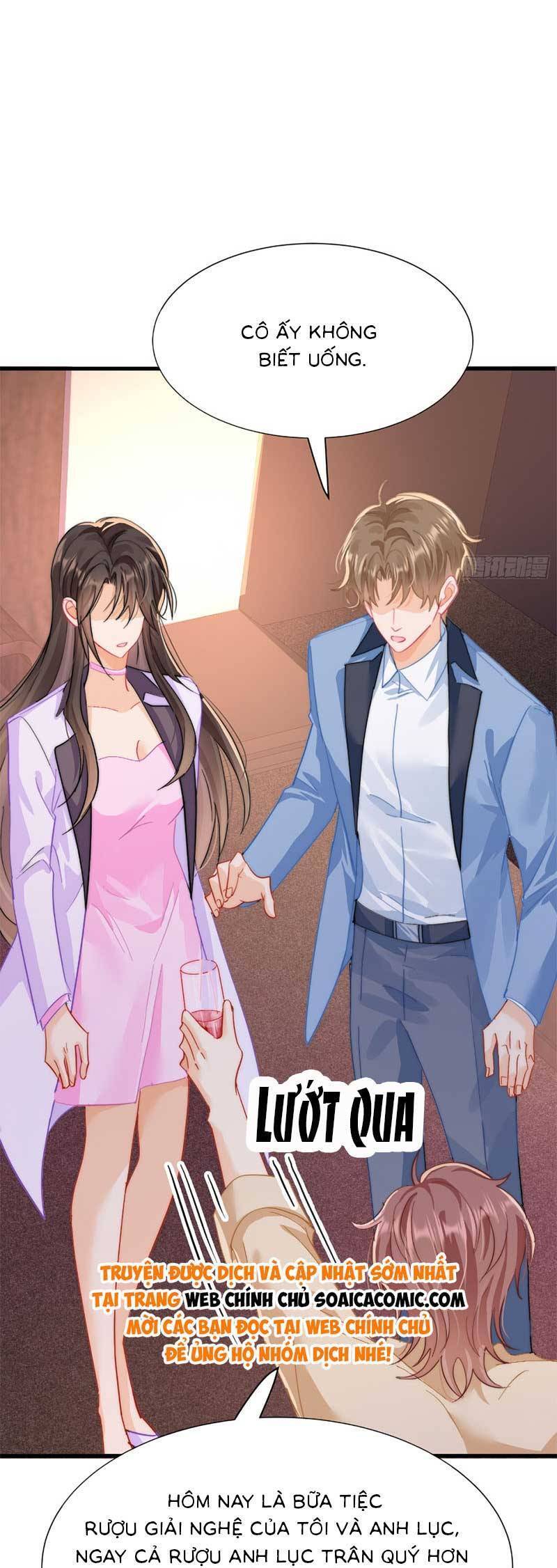Cùng Lục Gia Yêu Đương Vụng Trộm Chapter 9 - Trang 3