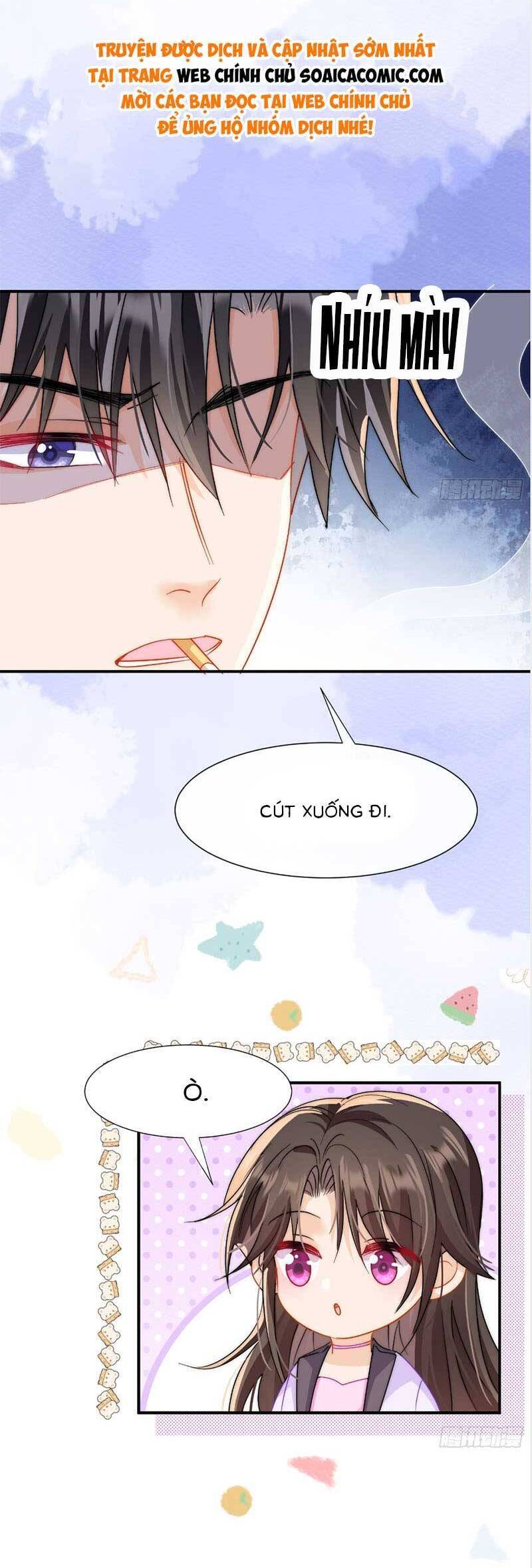 Cùng Lục Gia Yêu Đương Vụng Trộm Chapter 6 - Trang 14