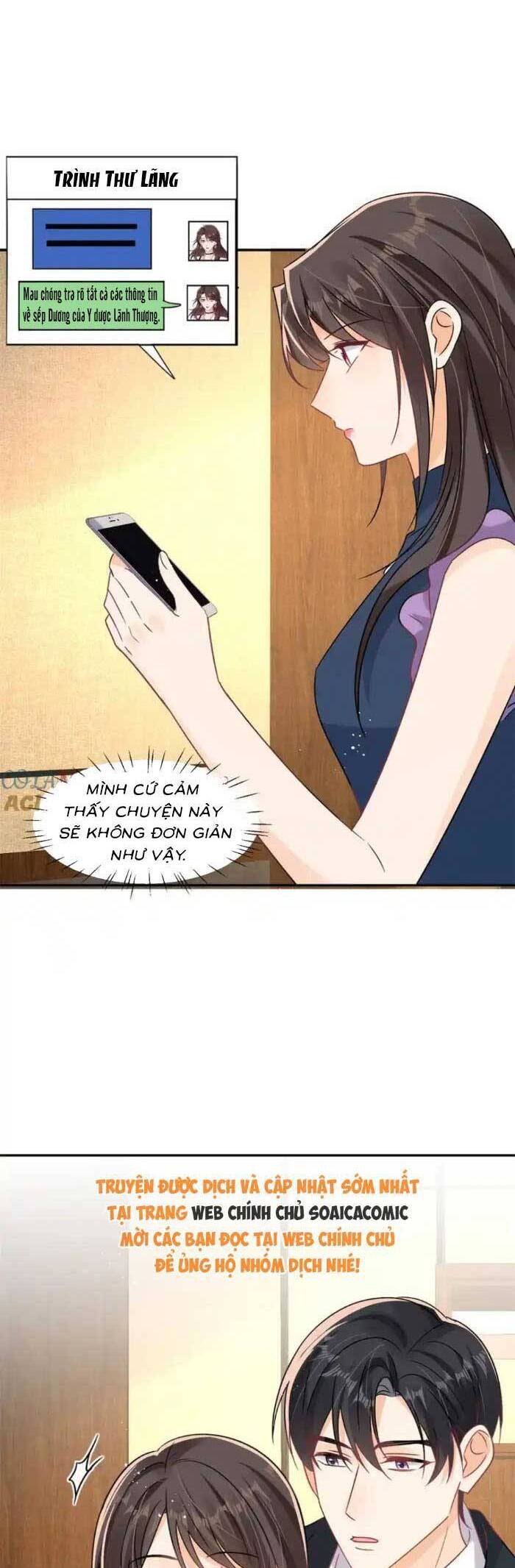 Cùng Lục Gia Yêu Đương Vụng Trộm Chapter 117 - Trang 11