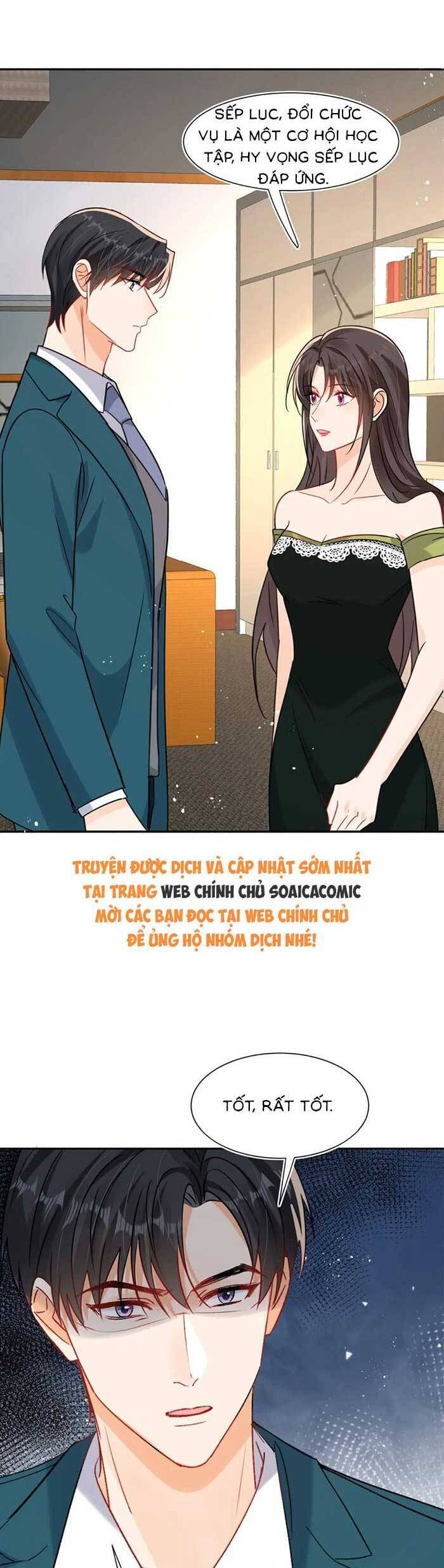 Cùng Lục Gia Yêu Đương Vụng Trộm Chapter 110 - Trang 7