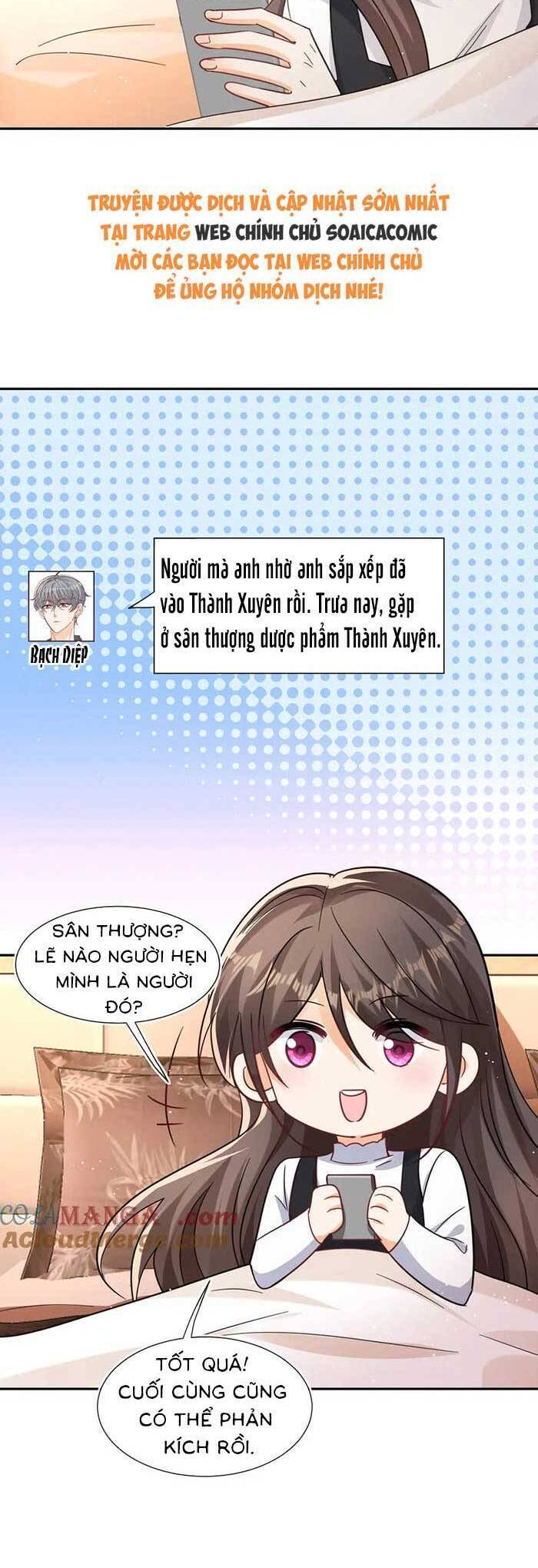 Cùng Lục Gia Yêu Đương Vụng Trộm Chapter 112 - Trang 14