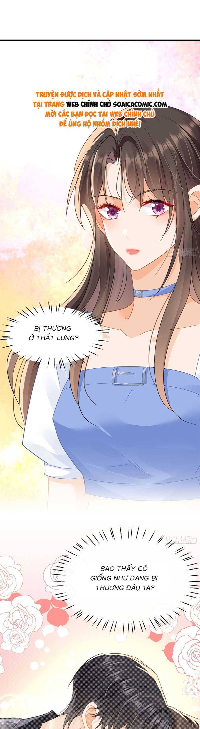 Cùng Lục Gia Yêu Đương Vụng Trộm Chapter 13 - Trang 18