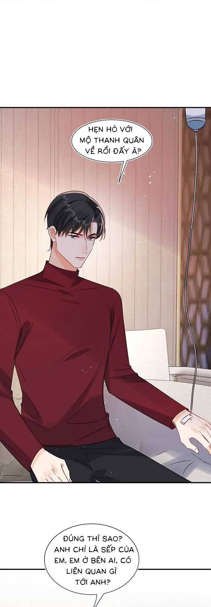 Cùng Lục Gia Yêu Đương Vụng Trộm Chapter 108 - Trang 12