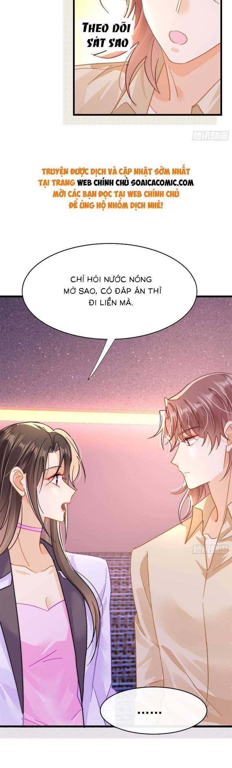 Cùng Lục Gia Yêu Đương Vụng Trộm Chapter 9 - Trang 21