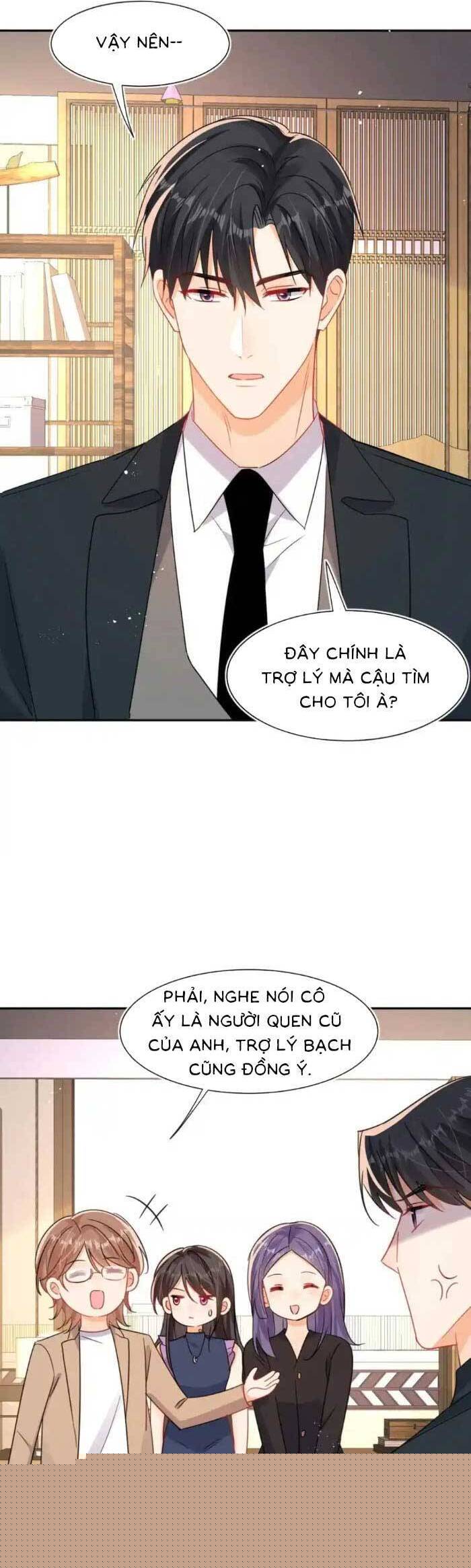 Cùng Lục Gia Yêu Đương Vụng Trộm Chapter 115 - Trang 10