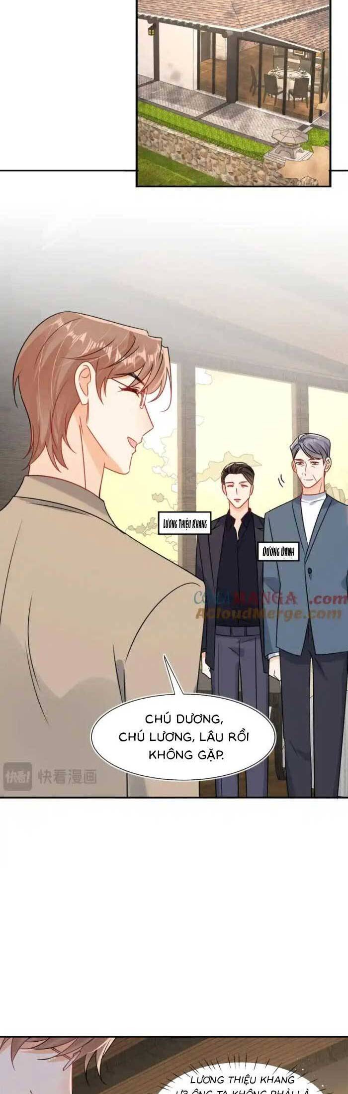 Cùng Lục Gia Yêu Đương Vụng Trộm Chapter 117 - Trang 8