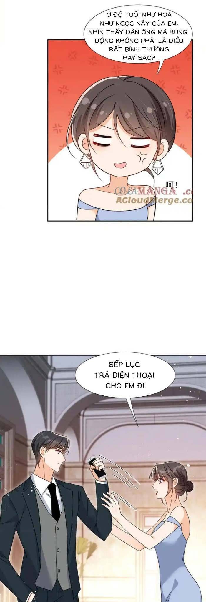 Cùng Lục Gia Yêu Đương Vụng Trộm Chapter 119 - Trang 8