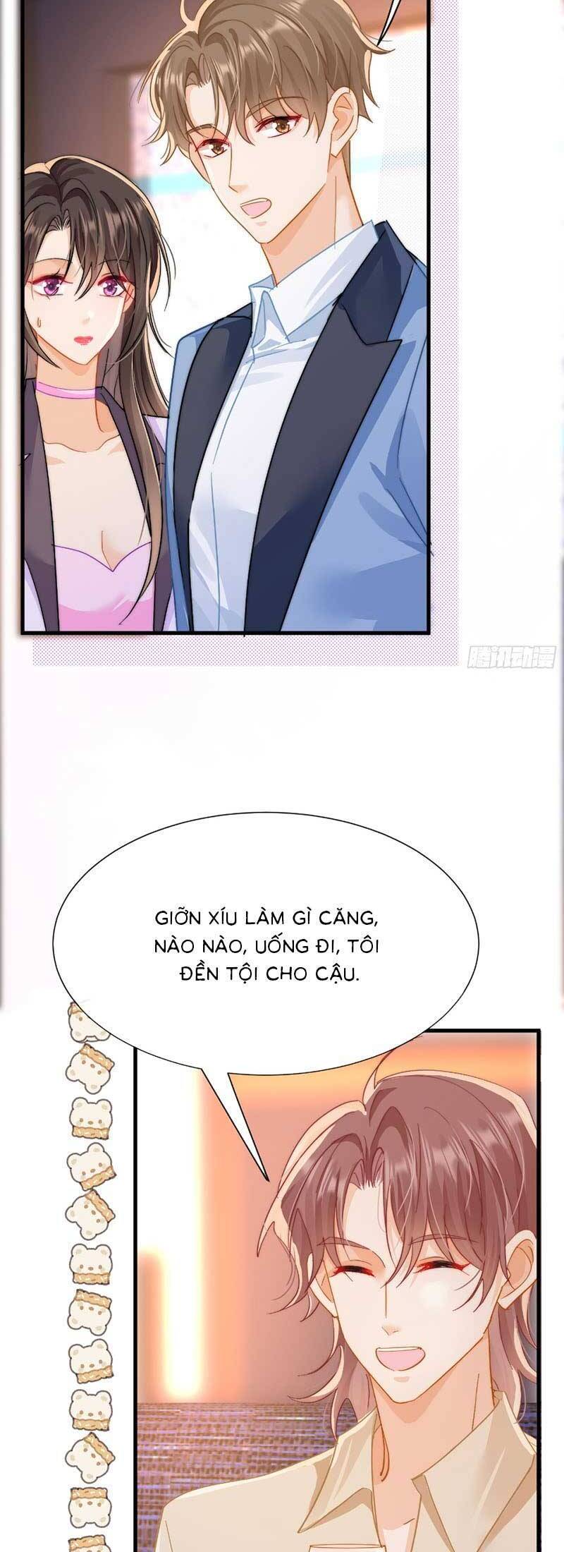 Cùng Lục Gia Yêu Đương Vụng Trộm Chapter 9 - Trang 1