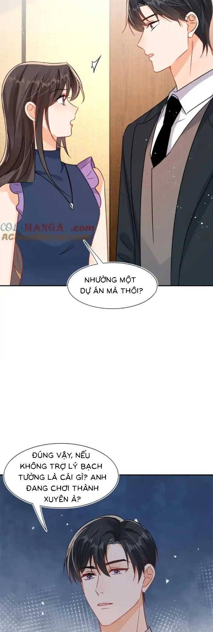 Cùng Lục Gia Yêu Đương Vụng Trộm Chapter 117 - Trang 17