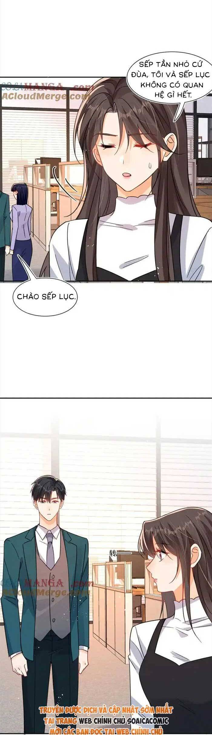 Cùng Lục Gia Yêu Đương Vụng Trộm Chapter 111 - Trang 9