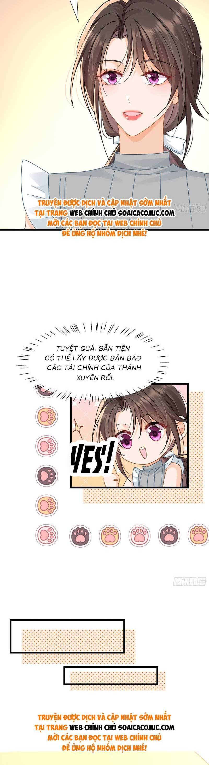 Cùng Lục Gia Yêu Đương Vụng Trộm Chapter 17 - Trang 4