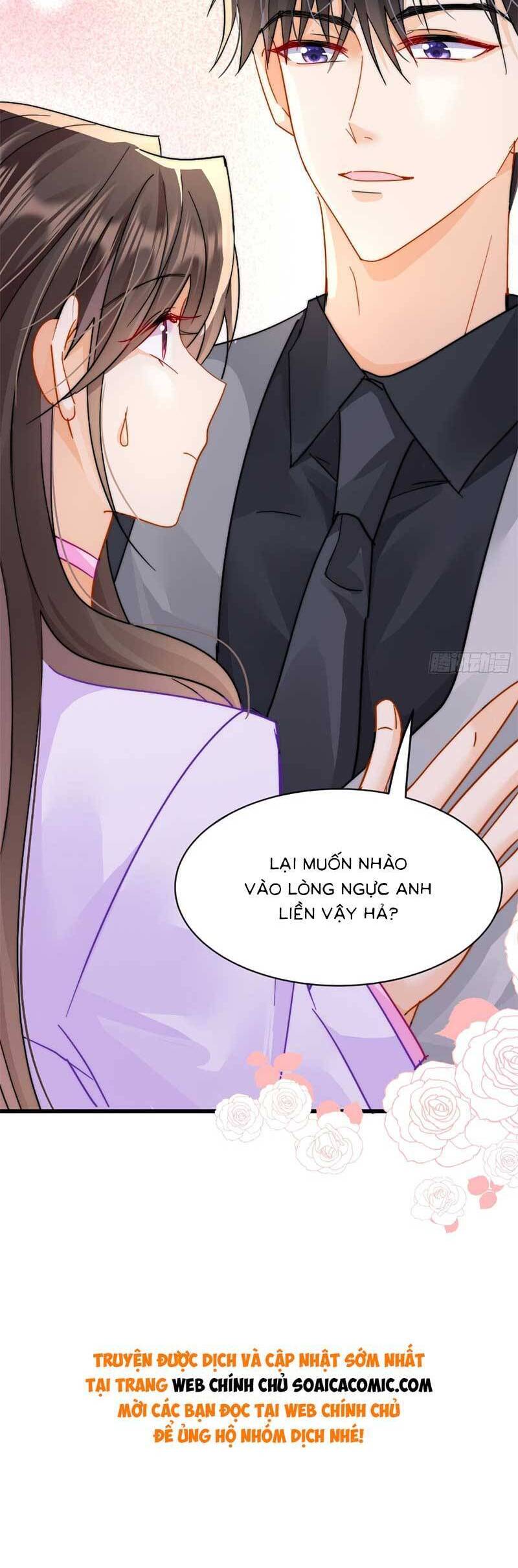 Cùng Lục Gia Yêu Đương Vụng Trộm Chapter 11 - Trang 34