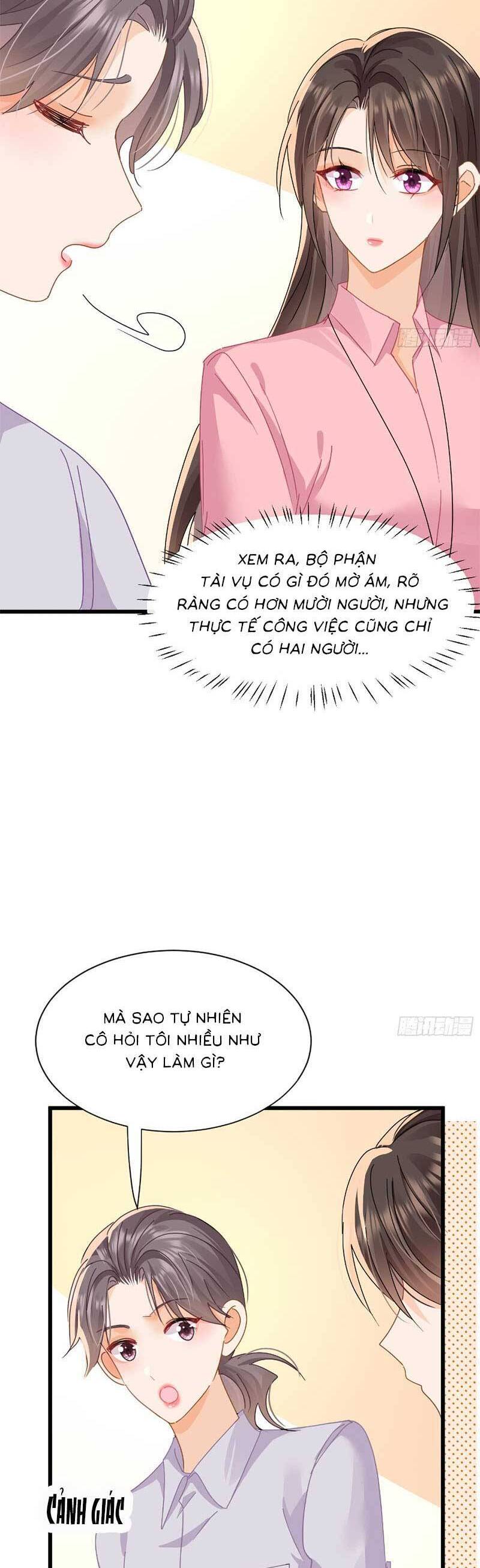 Cùng Lục Gia Yêu Đương Vụng Trộm Chapter 18 - Trang 11