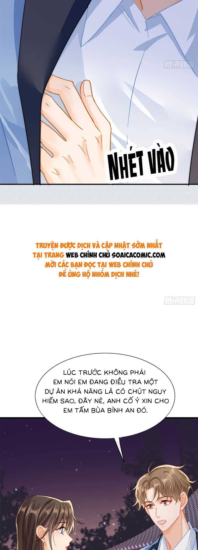 Cùng Lục Gia Yêu Đương Vụng Trộm Chapter 7 - Trang 20