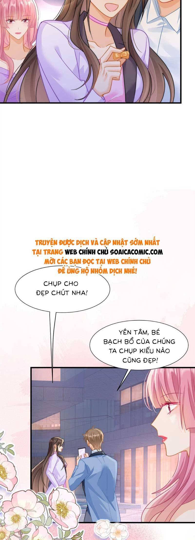 Cùng Lục Gia Yêu Đương Vụng Trộm Chapter 8 - Trang 11