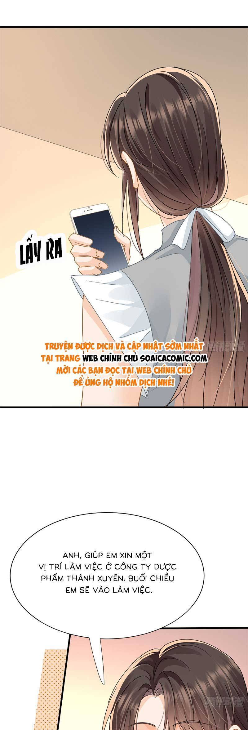 Cùng Lục Gia Yêu Đương Vụng Trộm Chapter 15 - Trang 21