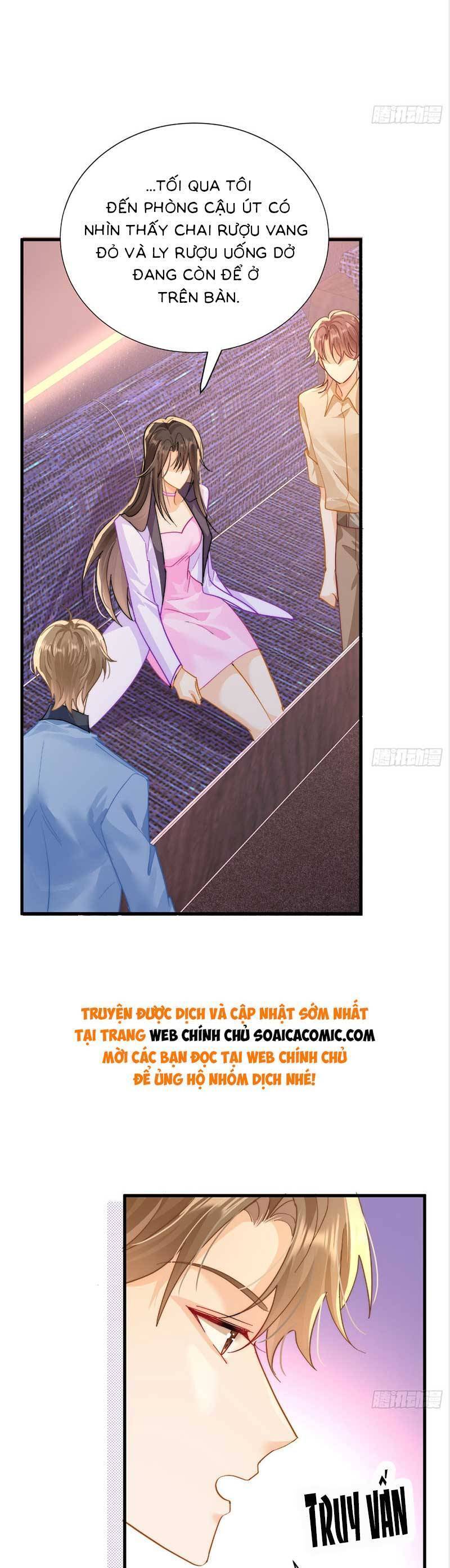 Cùng Lục Gia Yêu Đương Vụng Trộm Chapter 9 - Trang 17