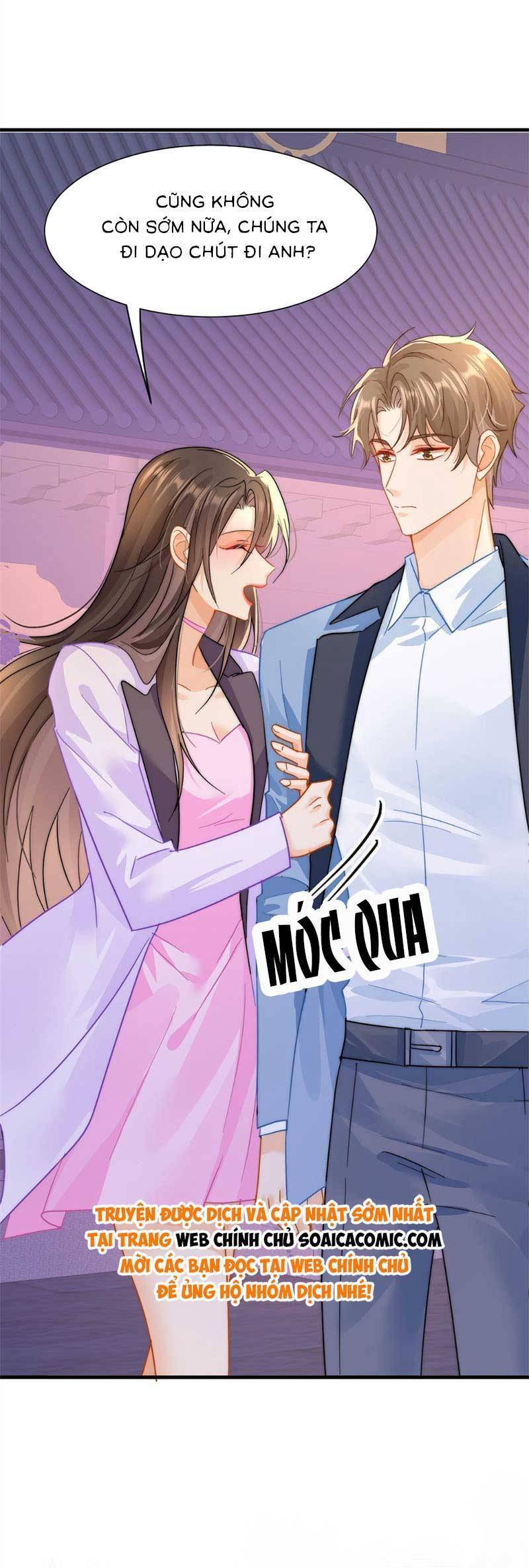 Cùng Lục Gia Yêu Đương Vụng Trộm Chapter 8 - Trang 8