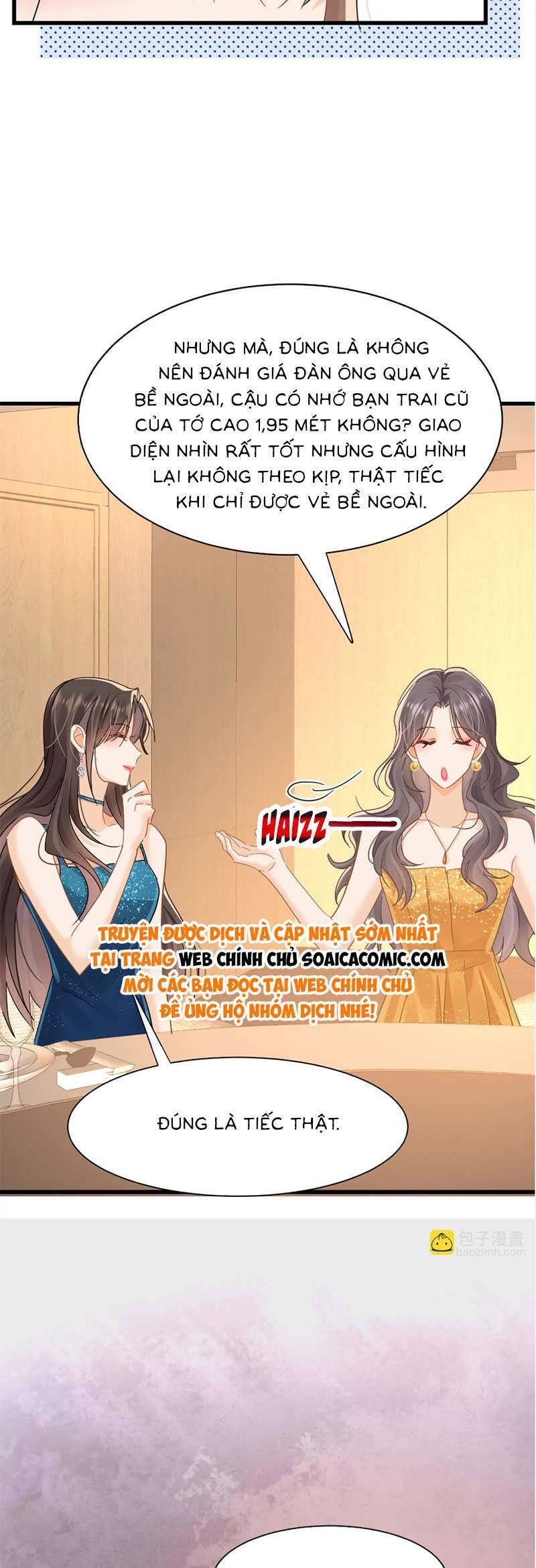 Cùng Lục Gia Yêu Đương Vụng Trộm Chapter 21 - Trang 9