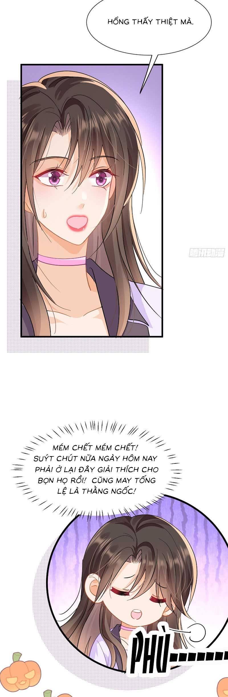 Cùng Lục Gia Yêu Đương Vụng Trộm Chapter 10 - Trang 1