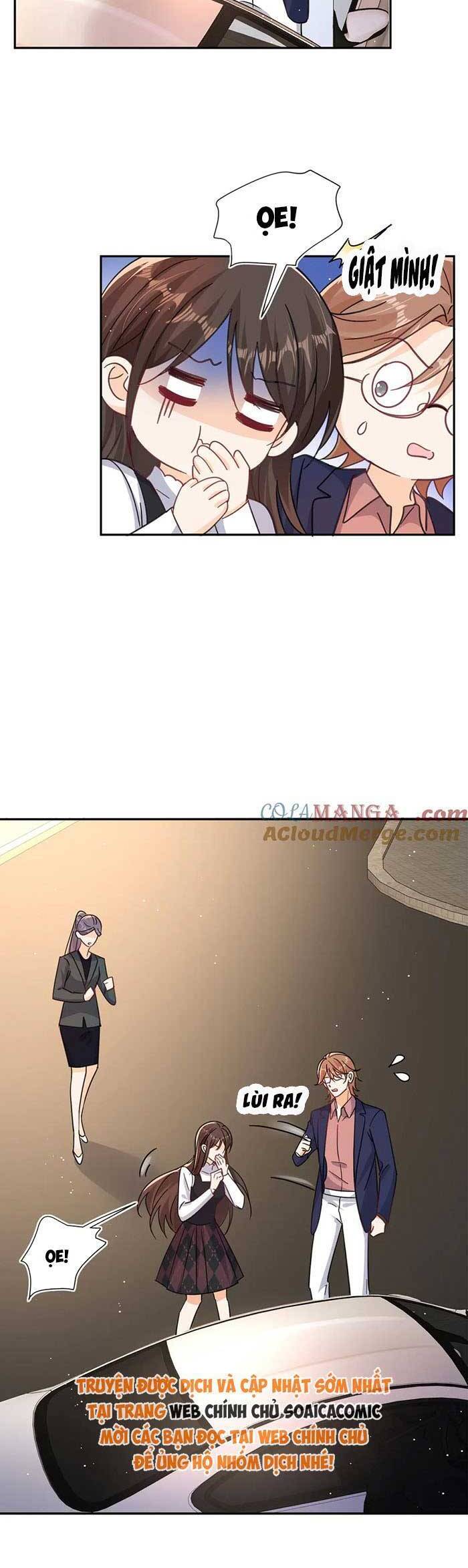 Cùng Lục Gia Yêu Đương Vụng Trộm Chapter 112 - Trang 2