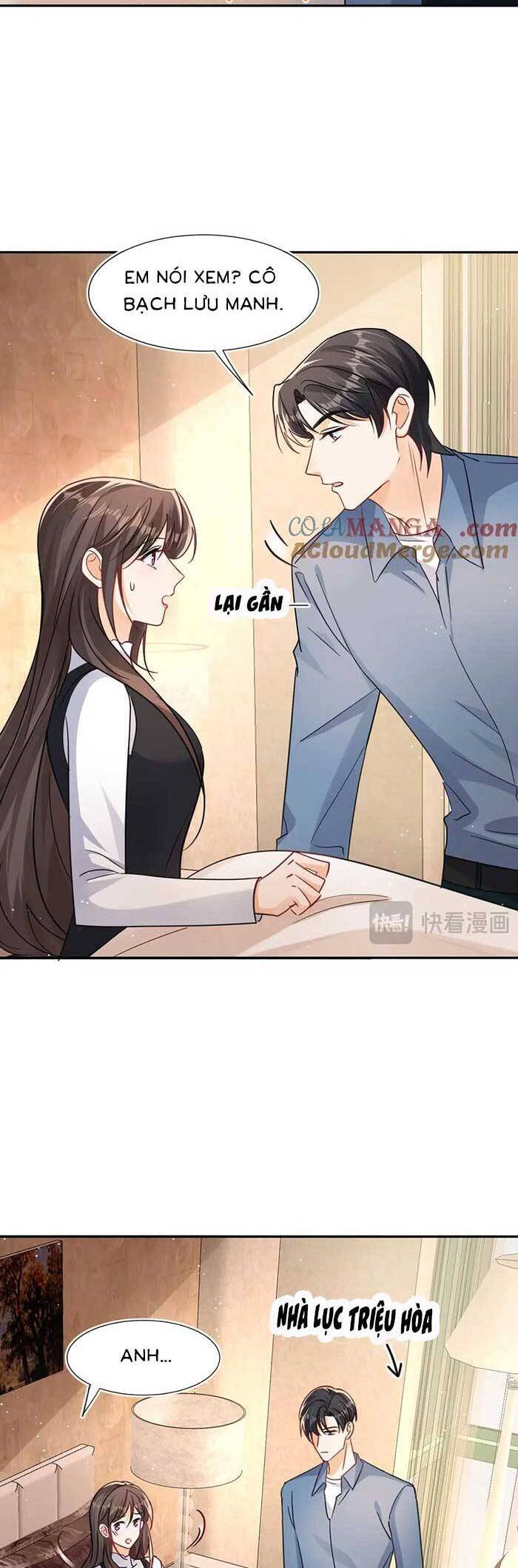 Cùng Lục Gia Yêu Đương Vụng Trộm Chapter 112 - Trang 16