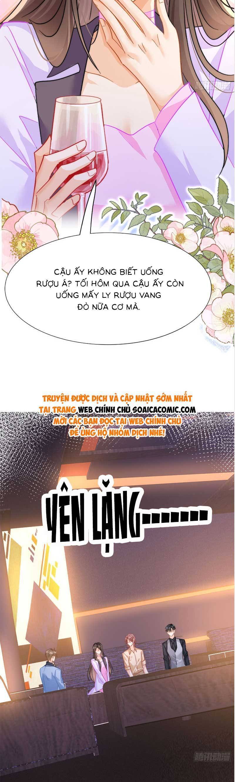 Cùng Lục Gia Yêu Đương Vụng Trộm Chapter 9 - Trang 14