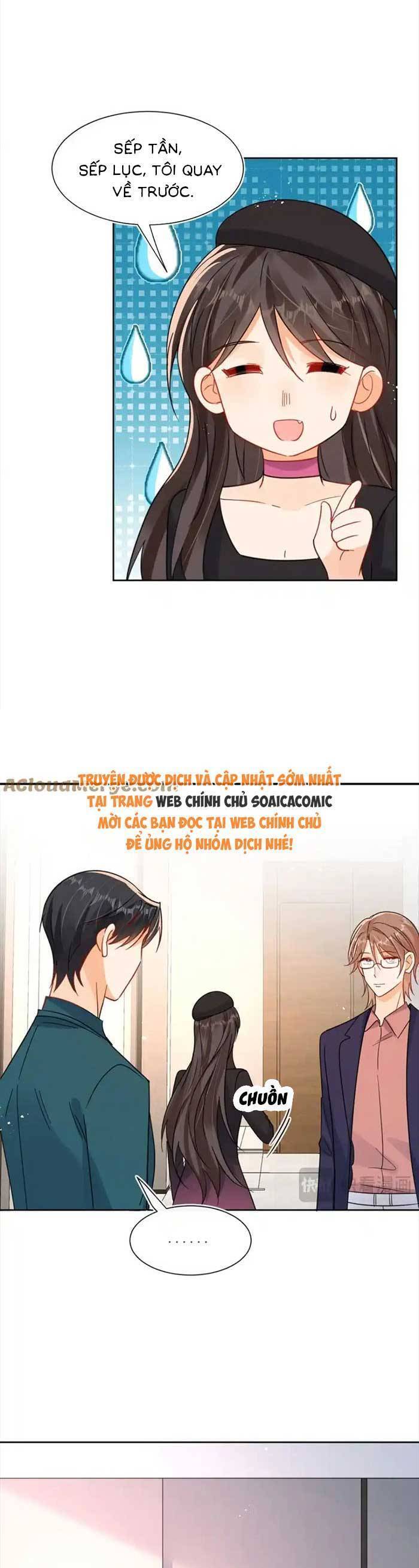 Cùng Lục Gia Yêu Đương Vụng Trộm Chapter 113 - Trang 12