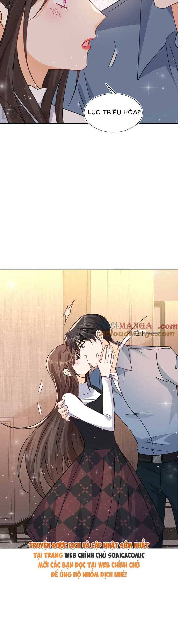 Cùng Lục Gia Yêu Đương Vụng Trộm Chapter 112 - Trang 8