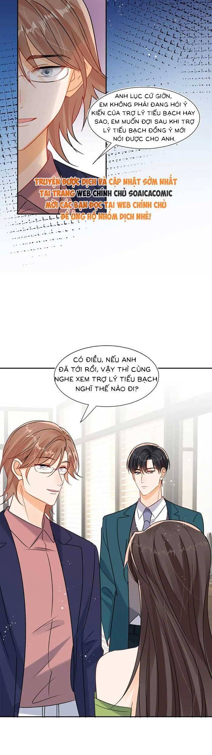 Cùng Lục Gia Yêu Đương Vụng Trộm Chapter 110 - Trang 4