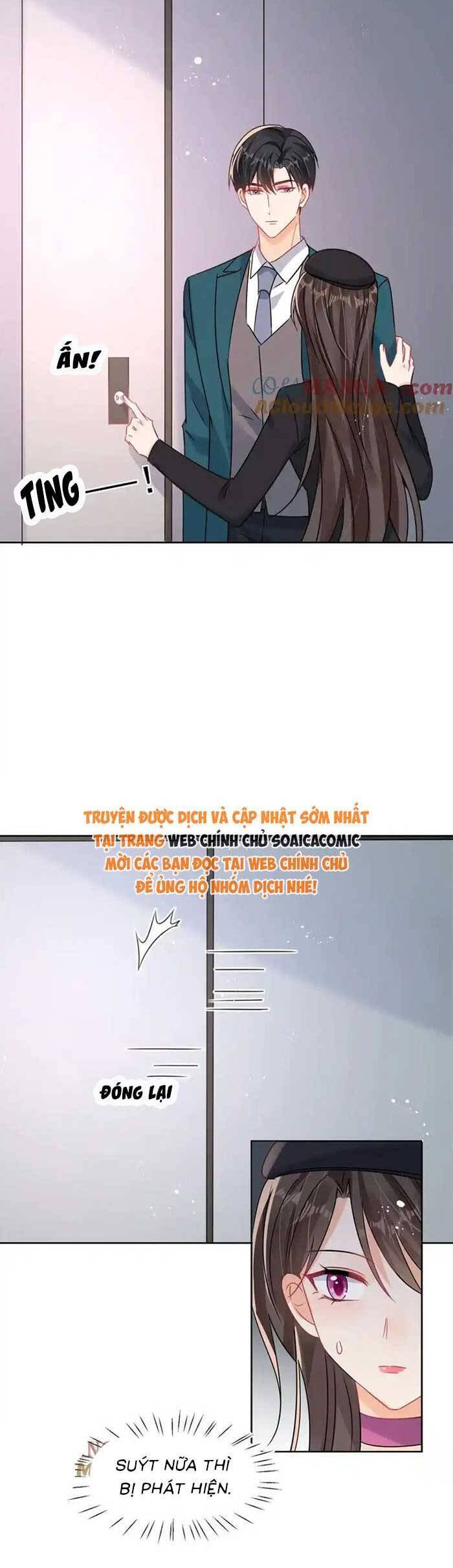 Cùng Lục Gia Yêu Đương Vụng Trộm Chapter 113 - Trang 8