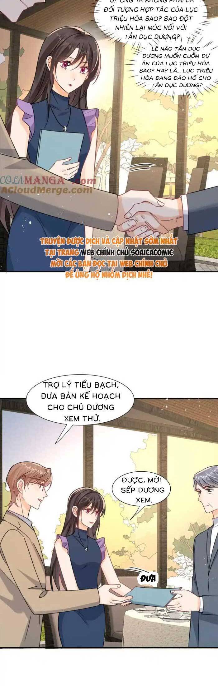 Cùng Lục Gia Yêu Đương Vụng Trộm Chapter 117 - Trang 9