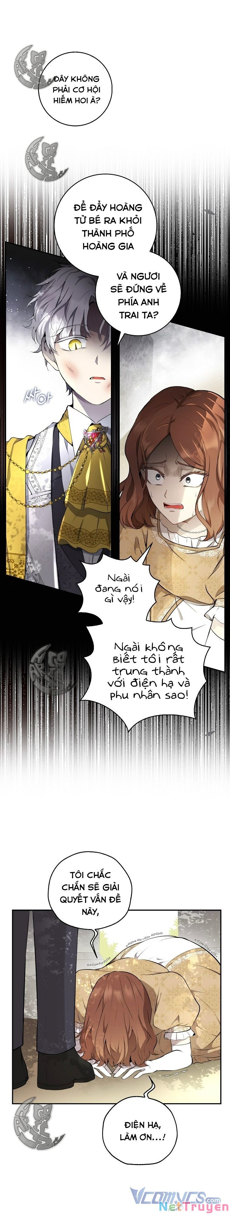 Sóc Nhỏ Tài Năng Chapter 3 - Trang 3