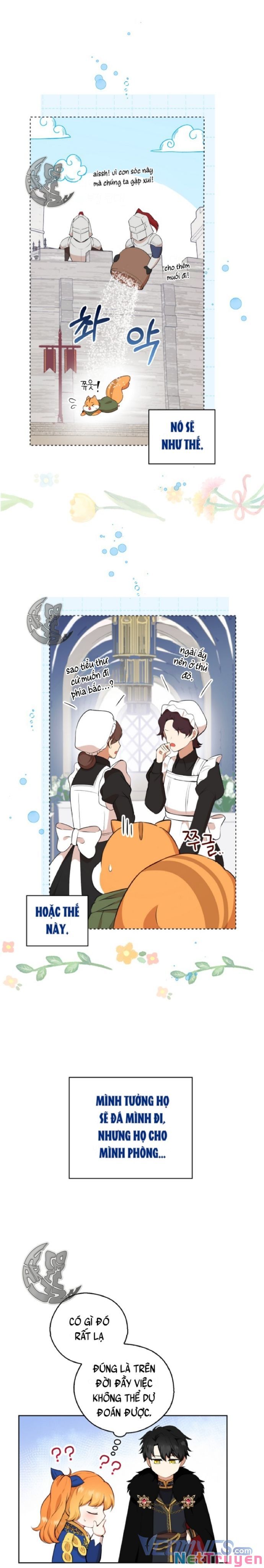 Sóc Nhỏ Tài Năng Chapter 10 - Trang 8