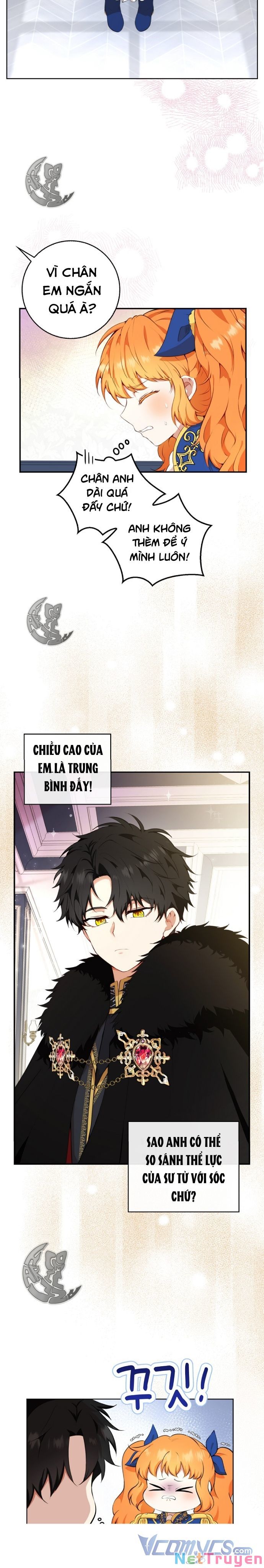 Sóc Nhỏ Tài Năng Chapter 10 - Trang 13