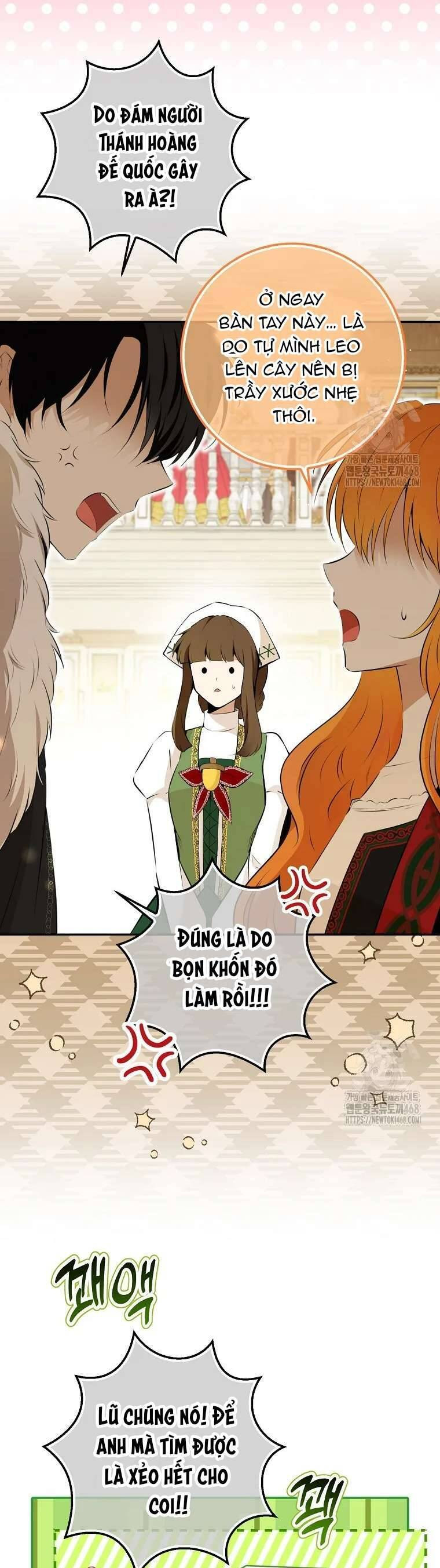 Sóc Nhỏ Tài Năng Chapter 106 - Trang 26