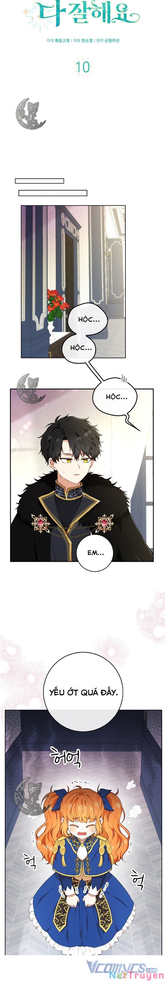 Sóc Nhỏ Tài Năng Chapter 10 - Trang 12