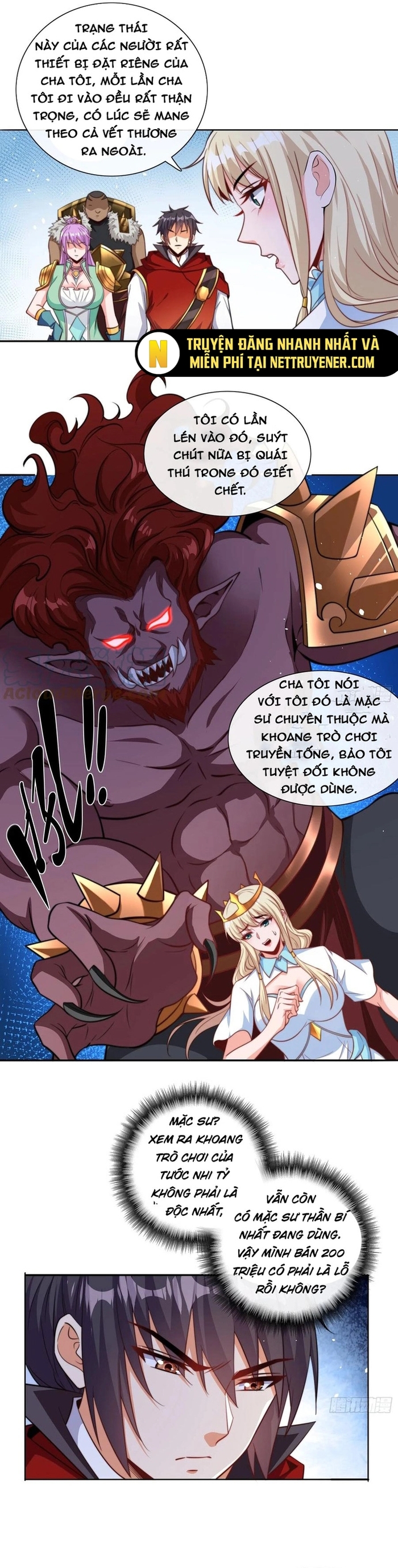 Người Chơi Siêu Cấp Chapter 52 - Trang 3