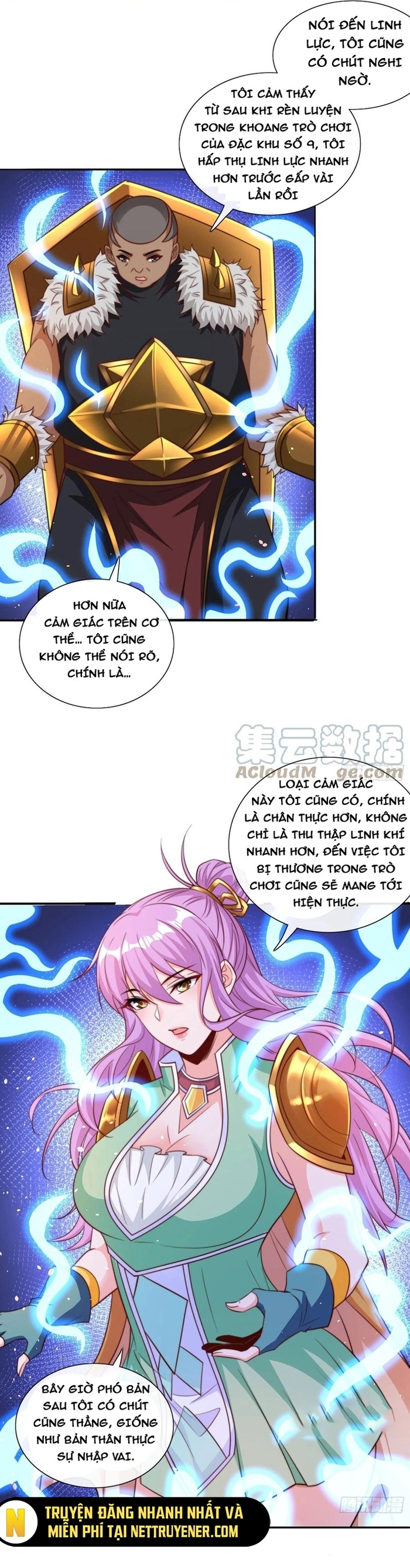 Người Chơi Siêu Cấp Chapter 52 - Trang 1
