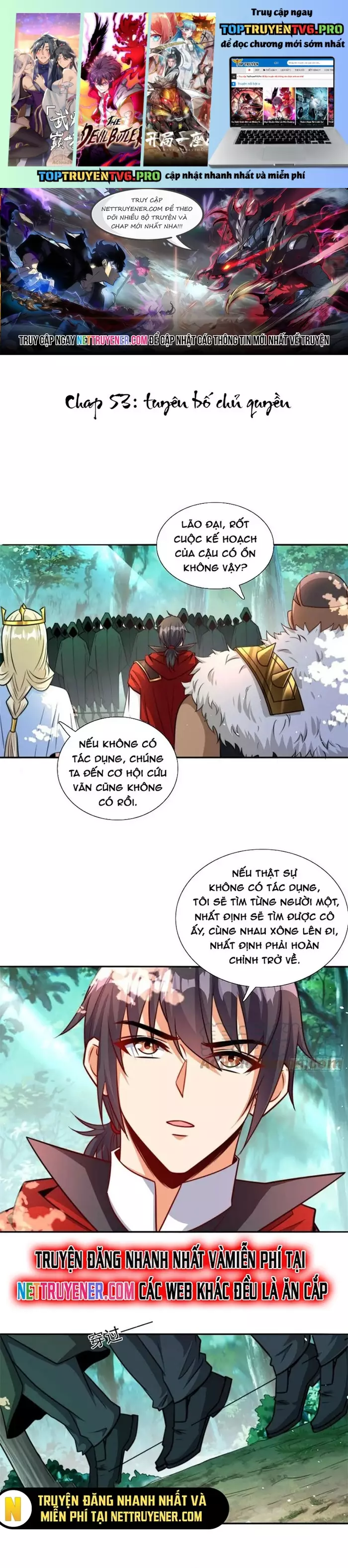 Người Chơi Siêu Cấp Chapter 53 - Trang 0
