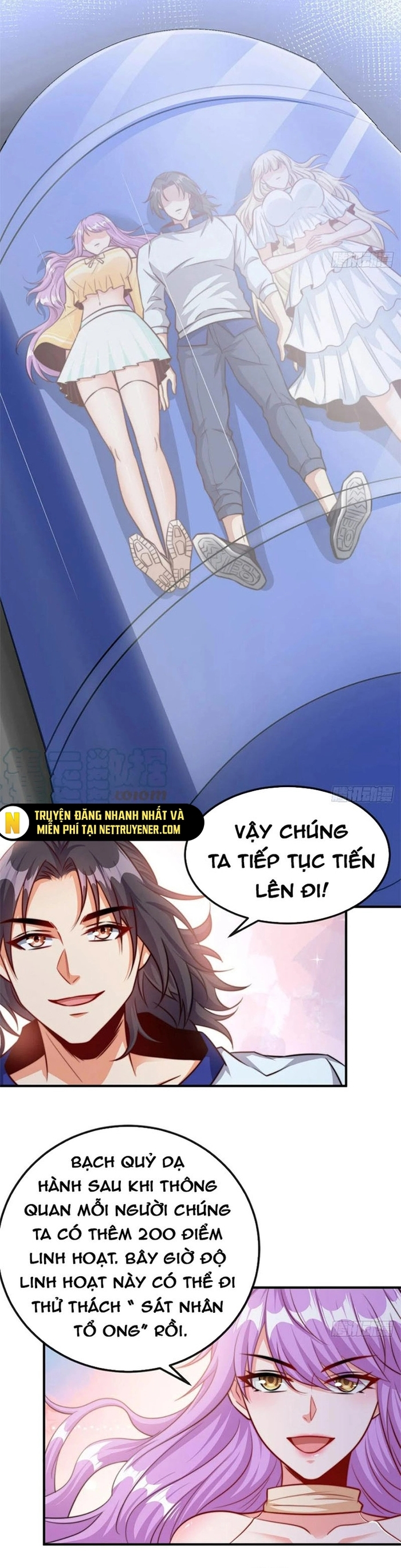 Người Chơi Siêu Cấp Chapter 53 - Trang 18
