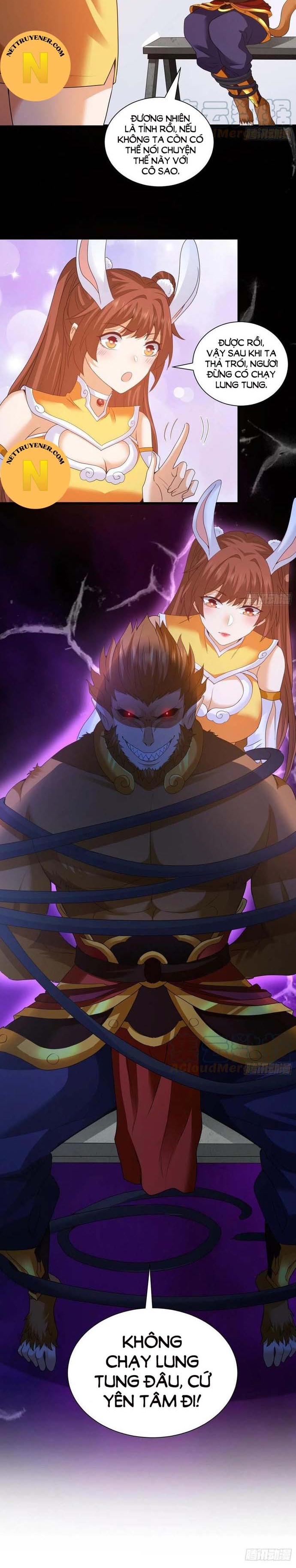 Tiểu Đệ Của Ta Là Yêu Vương Chapter 55 - Trang 6