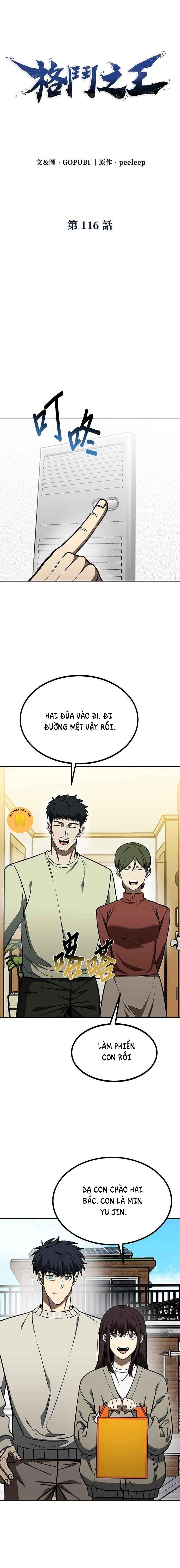 Vua Võ Đài Chapter 116 - Trang 4