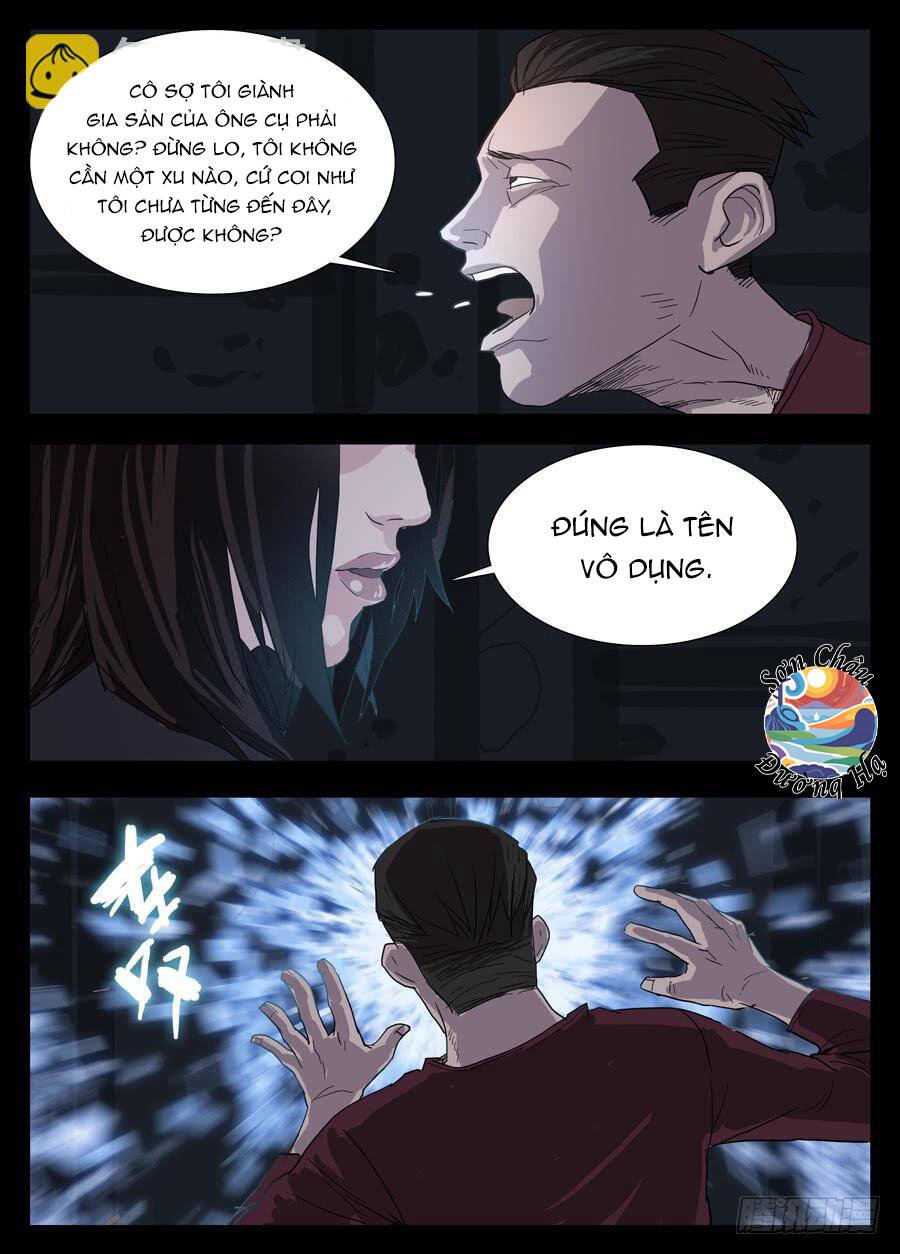 Địa Tiếp Nhân Chapter 1 - Trang 15